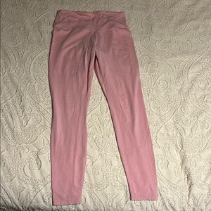 Victorias Secret PINK Pink High-Waisted Leggings Sz M